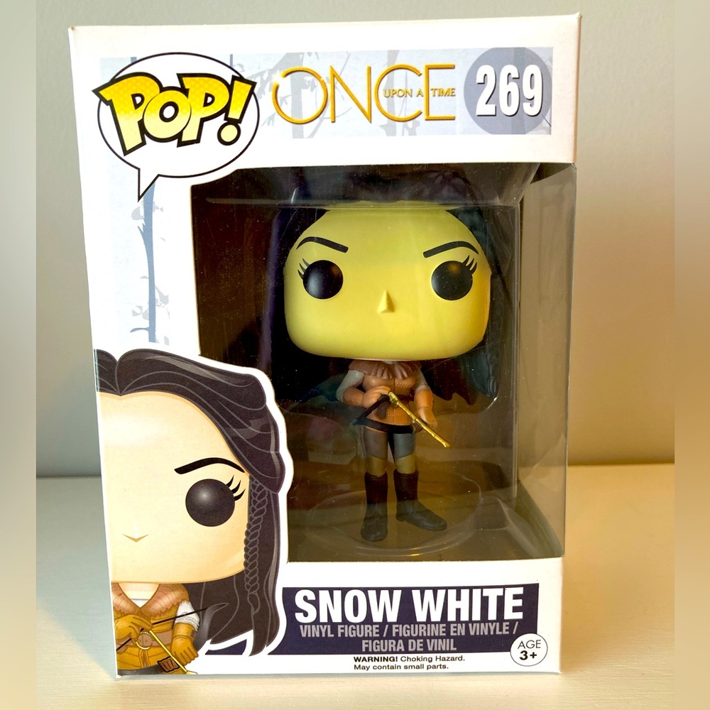 Snow White Once Upon A Time Funko Pop 269 with Box